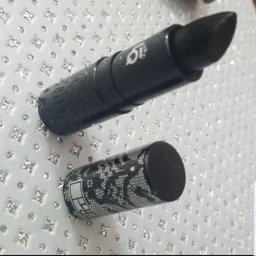 BLACK LACE RABBIT Lipstick Queen RARE Lipstick NWOBox